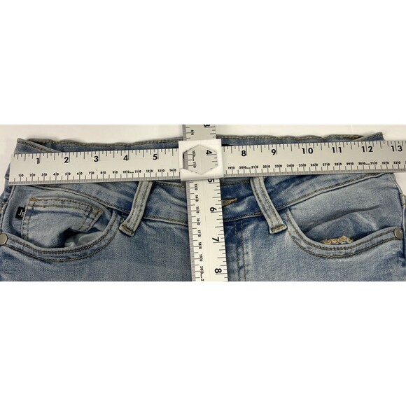 Judy Blue Skinny Fit Jeans Distressed 3/26 - Picture 7 of 9